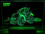 Claas Axion 830 mit Grubber LED Schild